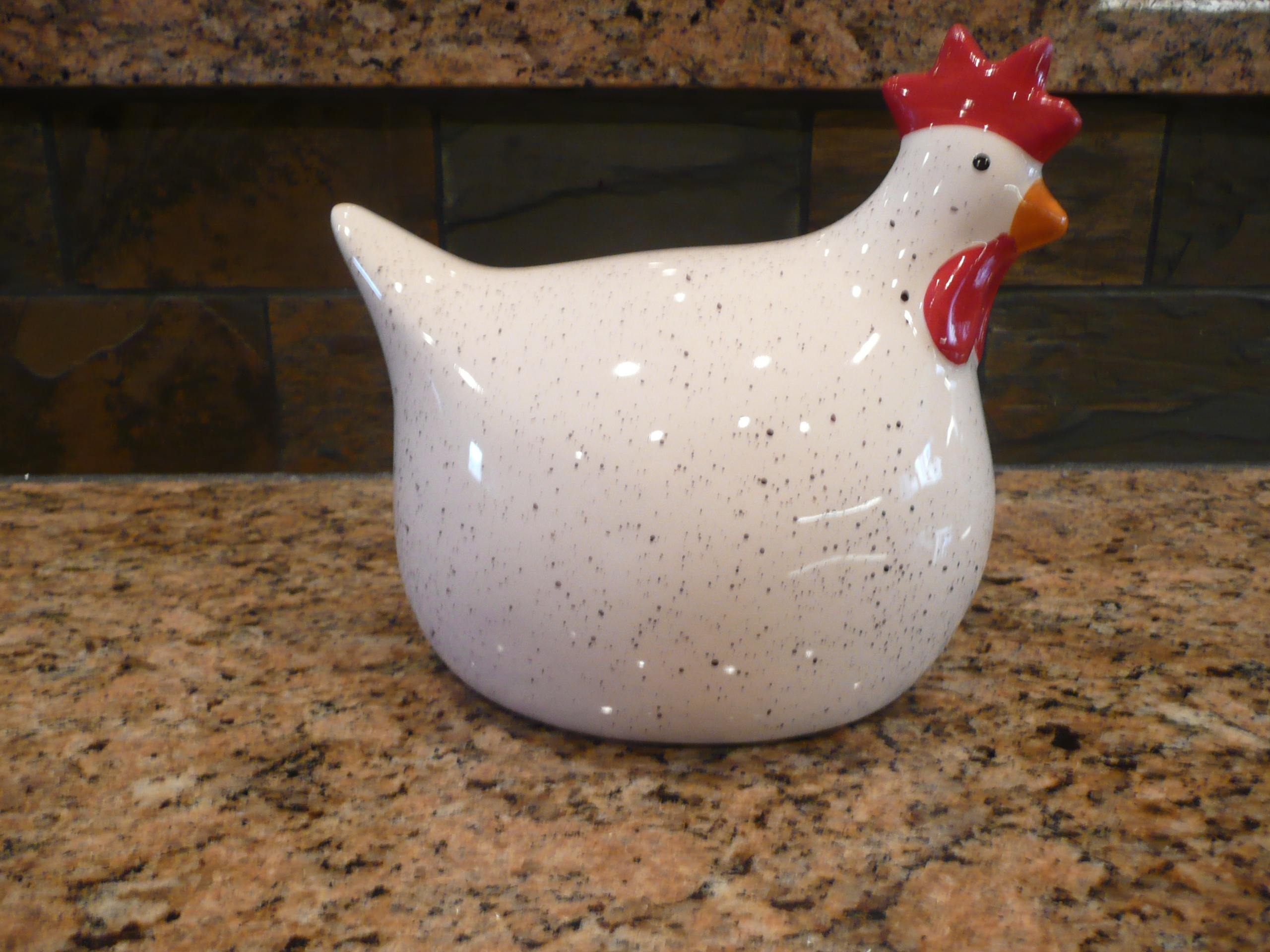 Ceramic Chicken