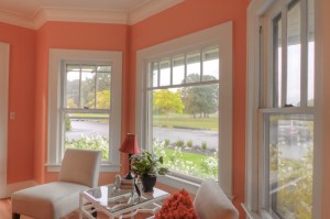 Park view from home adds to this bay window appeal